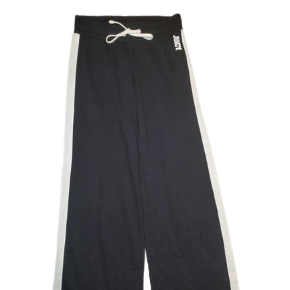 Juicy Couture Stripe Wide Leg Sweatpants || szS || EUC